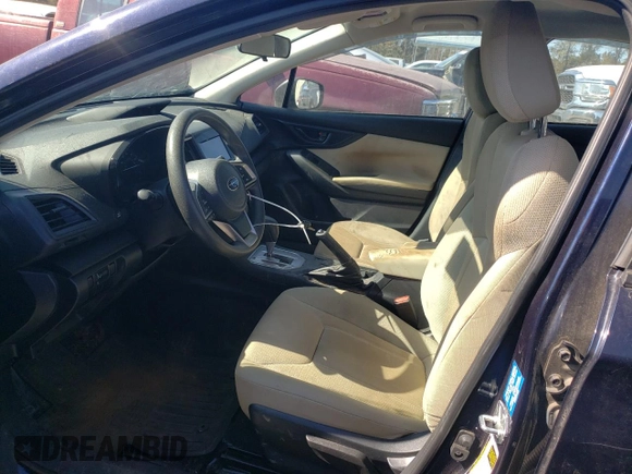 2021 Subaru Impreza with VIN 4S3GKAB63M3603691, listed as a Copart auction lot 77703954 with 42,100 mi miles and Salvage Title. Bid and sale history available at carsss.com. Image 7.