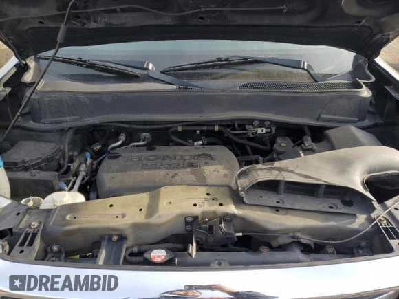 2014 Honda Pilot EX-L with VIN 5FNYF4H79EB043755, listed as a Copart auction lot 44129595 with 174,467 mi miles and Salvage title. Bid and sale history available at DreamBid. Image 12.
