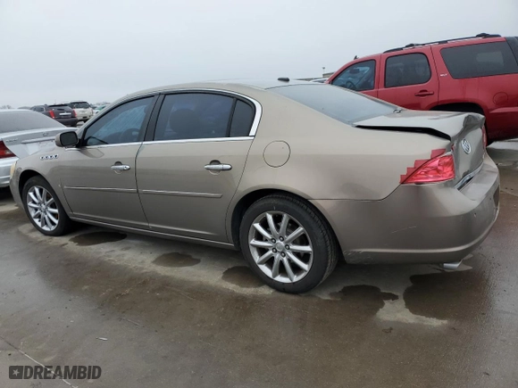 2006 Buick Lucerne CXS with VIN 1G4HE57Y36U193528, listed as a Copart auction lot 44118425 with 137,851 mi miles and Salvage Title. Bid and sale history available at carsss.com. Image 2.