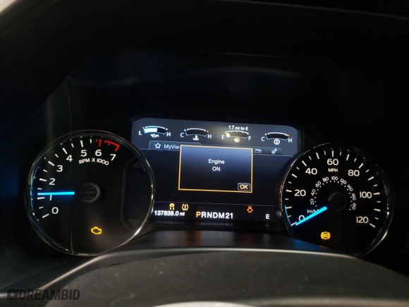 2016 Ford F-150 XLT with VIN 1FTEW1EP6GFA83506, listed as a Copart auction lot 49689485 with 137,838 mi miles and Salvage Title. Bid and sale history available at carsss.com. Image 9.