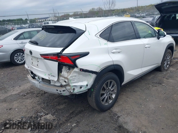 2018 Lexus NX 300 with VIN JTJYARBZ5J2089325, listed as a IAAI auction lot 42010781 with 82,933 mi miles and . Bid and sale history available at DreamBid. Image 4.