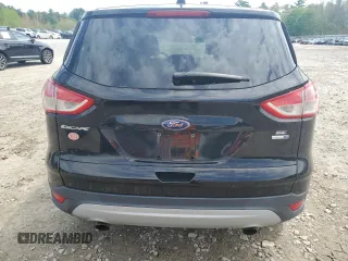 2016 Ford Escape SE with VIN 1FMCU9GX8GUC70908, listed as a Copart auction lot 55333905 with 63,038 mi miles and Clean Title. Bid and sale history available at DreamBid. Image 6.