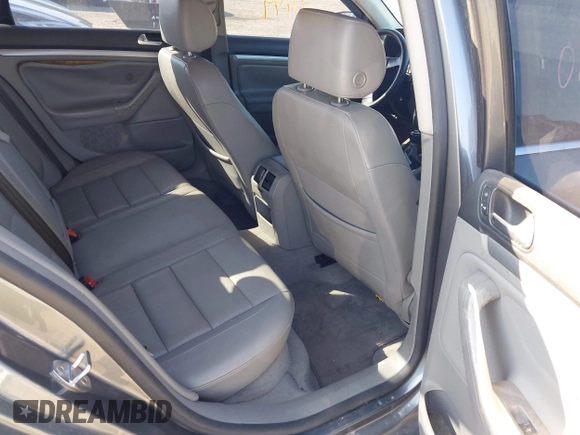 2006 Volkswagen Jetta 1.9L TDI with VIN 3VWRT71K76M702066, listed as a IAAI auction lot 42550199 with 314,579 mi miles and . Bid and sale history available at DreamBid. Image 8.