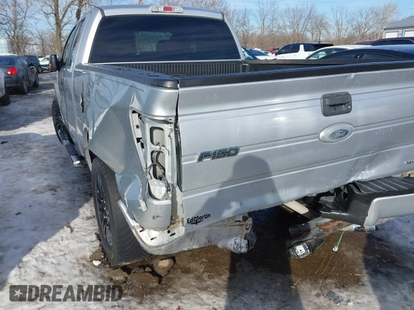 2011 Ford F-150 XL with VIN 1FTEX1CM4BFD25241, listed as a IAAI auction lot 41340903 with 236,132 mi miles. Bid and sale history available at carsss.com. Image 6.