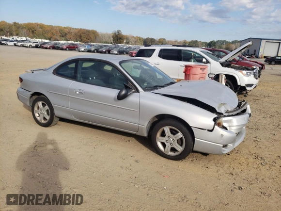 2003 Ford ZX2 ZX2 Standard z VIN 3FAFP11363R131724, wystawiony jako Copart lot #83448064 z przebiegiem 52 718 mil mil oraz Szkody całkowita. Historia ofert i sprzedaży dostępna na DreamBid. Obrazek 4.