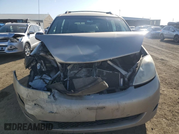 2006 Toyota Sienna CE with VIN 5TDZA23C86S581646, listed as a Copart auction lot 48320615 with 192,476 mi miles and Salvage Title. Bid and sale history available at carsss.com. Image 5.