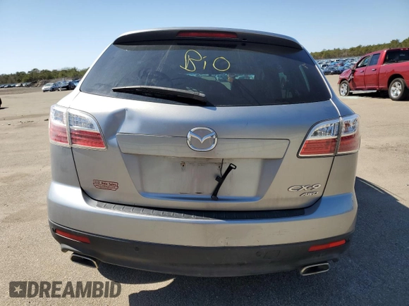 2010 Mazda CX-9 Touring with VIN JM3TB3MV3A0223303, listed as a Copart auction lot 65306574 with 123,990 mi miles and Non Repairable. Bid and sale history available at carsss.com. Image 6.