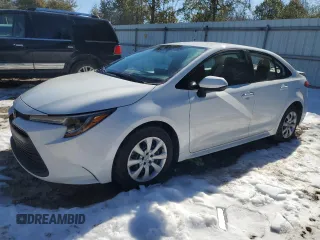 2023 Toyota Corolla LE z VIN 5YFB4MDE9PP004638, wystawiony jako Copart lot #41794335 z przebiegiem 11 584 mil mil oraz Szkoda całkowita • Salvage title. Historia ofert i sprzedaży dostępna na DreamBid. Obrazek 1.