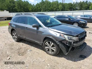 2018 Subaru Outback Limited with VIN 4S4BSENC3J3276011, listed as a Copart auction lot 63296385 with 103,334 mi miles and Salvage title. Bid and sale history available at DreamBid. Image 4.