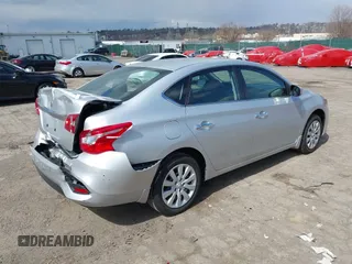 2019 Nissan Sentra SV with VIN 3N1AB7AP0KY431761, listed as a IAAI auction lot 41867960 with 65,623 mi miles and . Bid and sale history available at DreamBid. Image 4.