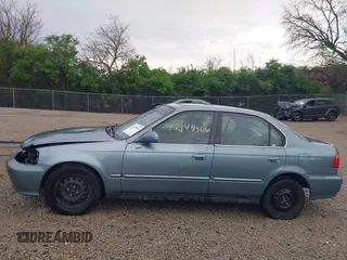 2000 Honda Civic EX z VIN 1HGEJ8644YL006150, wystawiony jako IAAI lot #42149964 z przebiegiem 195 489 mil mil oraz . Historia ofert i sprzedaży dostępna na DreamBid. Obrazek 15.