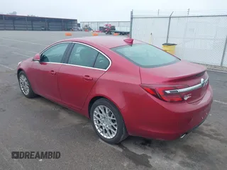 2015 Buick Regal Premium I with VIN 2G4GN5EX0F9220963, listed as a IAAI auction lot 42357429 with 74,668 mi miles and . Bid and sale history available at DreamBid. Image 3.