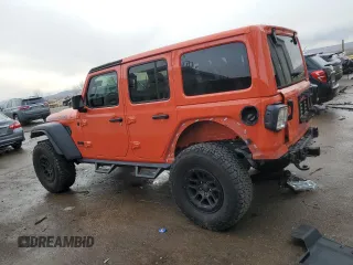 2023 Jeep Wrangler Sport S with VIN 1C4HJXDG6PW675682, listed as a Copart auction lot 41446855 with 22,816 mi miles and Salvage Title. Bid and sale history available at DreamBid. Image 2.