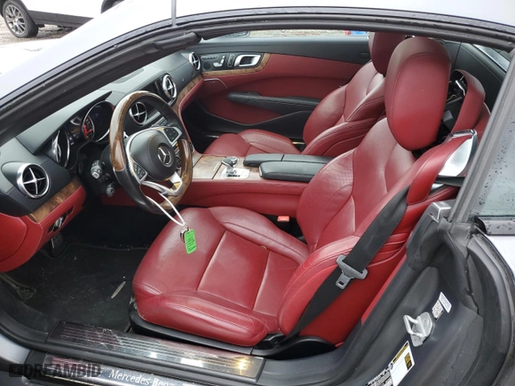 2017 Mercedes-Benz SL with VIN WDDJK6GA5HF047538, listed as a Copart auction lot 49315864 with NaN miles. Bid and sale history available at carsss.com. Image 7.