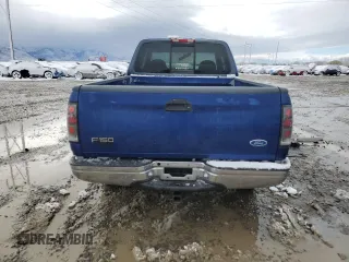 1997 Ford F-150 XL with VIN 1FTEX17LXVKB44786, listed as a Copart auction lot 49630955 with 301,736 mi miles and Salvage title. Bid and sale history available at DreamBid. Image 6.