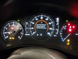 2019 Mazda 3 w/Select with VIN 3MZBPAAL3KM105342, listed as a IAAI auction lot 41443608 with 68,038 mi miles. Bid and sale history available at carsss.com. Image 7.