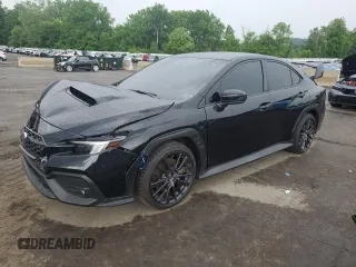 2023 Subaru WRX Premium with VIN JF1VBAF63P9821154, listed as a Copart auction lot 61098765 with Not provided miles and Salvage title. Bid and sale history available at DreamBid. Image 1.