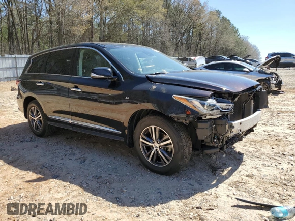 2019 Infiniti QX60 Pure с VIN 5N1DL0MN2KC525458, выставлен на аукционе Copart как лот 50587535 с пробегом 93 932 миль миль и Списание • Salvage title. История ставок и продаж доступна на DreamBid. Изображение 4.