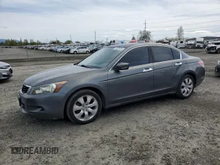 2008 Honda Accord EX with VIN 1HGCP36738A062496, listed as a Copart auction lot 52525355 with 225,263 mi miles and Clean Title. Bid and sale history available at DreamBid. Image 1.
