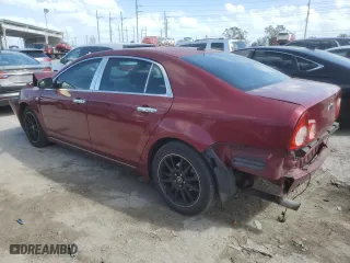 2008 Chevrolet Malibu LTZ with VIN 1G1ZK57B08F278632, listed as a Copart auction lot 78582374 with 195,085 mi miles and Salvage Title. Bid and sale history available at carsss.com. Image 2.