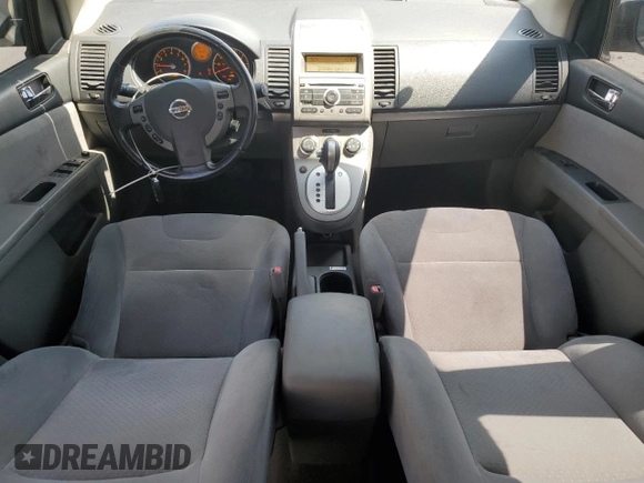 2009 Nissan Sentra S FE+ with VIN 3N1AB61E89L623252, listed as a Copart auction lot 59727285 with 145,302 mi miles and Salvage title. Bid and sale history available at DreamBid. Image 8.