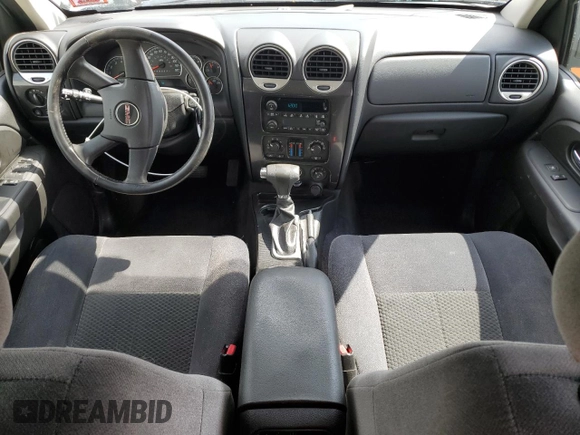 2007 GMC Envoy SLE with VIN 1GKDT13S872190886, listed as a Copart auction lot 49792105 with 78,743 mi miles and Salvage Title. Bid and sale history available at carsss.com. Image 8.