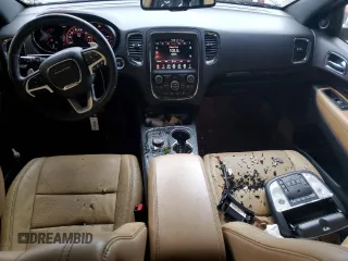2014 Dodge Durango Citadel with VIN 1C4SDJET7EC467069, listed as a Copart auction lot 88552685 with 161,105 mi miles and Salvage Title. Bid and sale history available at DreamBid. Image 8.
