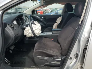2014 Nissan Murano S with VIN JN8AZ1MW4EW502243, listed as a Copart auction lot 51287175 with 95,273 mi miles and Salvage Title. Bid and sale history available at carsss.com. Image 7.