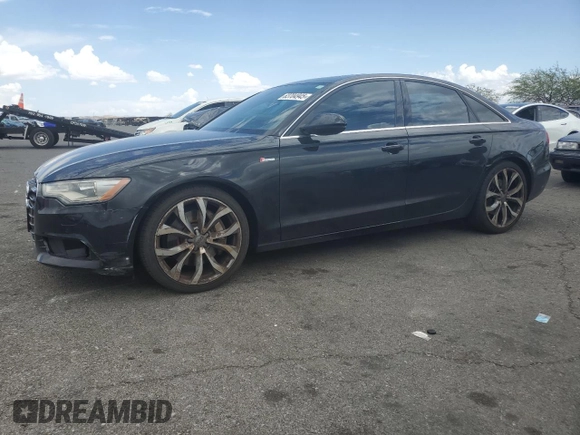 2013 Audi A6 Premium Plus z VIN WAUGGAFC8DN140126, wystawiony jako Copart lot #63704945 z przebiegiem 115 396 mil mil oraz Czysty tytuł • Clean title. Historia ofert i sprzedaży dostępna na DreamBid. Obrazek 1.