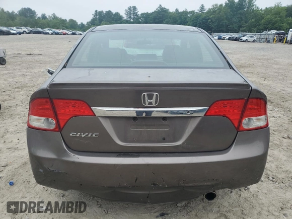 2009 Honda Civic LX-S z VIN 2HGFA16679H511515, wystawiony jako Copart lot #60192285 z przebiegiem 140 918 mil mil oraz Czysty tytuł • Clean title. Historia ofert i sprzedaży dostępna na DreamBid. Obrazek 6.