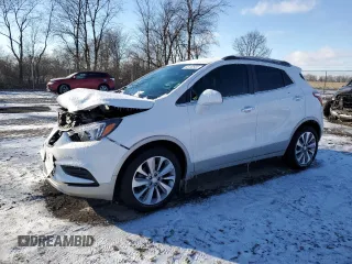 2020 Buick Encore Preferred with VIN KL4CJASB5LB335403, listed as a Copart auction lot 45152935 with 53,612 mi miles and Non Repairable. Bid and sale history available at carsss.com. Image 1.