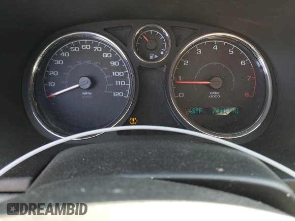 2008 Chevrolet Cobalt LT with VIN 1G1AL58F287139799, listed as a Copart auction lot 50221565 with 74,913 mi miles and Salvage Title. Bid and sale history available at DreamBid. Image 9.