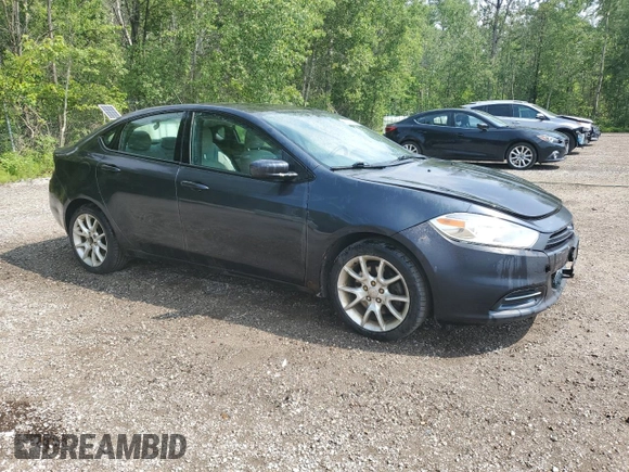 2013 Dodge Dart SXT with VIN 1C3CDFBA3DD203848, listed as a Copart auction lot 62900545 with 231,364 mi miles and Clean title. Bid and sale history available at DreamBid. Image 4.