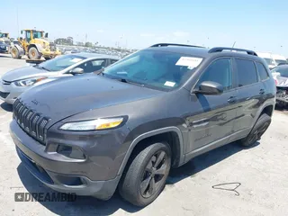 2018 Jeep Cherokee Latitude with VIN 1C4PJLCB8JD528079, listed as a IAAI auction lot 42261691 with 63,827 mi miles and . Bid and sale history available at DreamBid. Image 16.