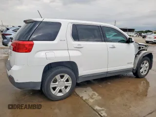 2015 GMC Terrain SLE с VIN 2GKALMEK3F6185047, выставлен на аукционе Copart как лот 55462175 с пробегом 56 971 миль миль и Чистый • Clean title. История ставок и продаж доступна на DreamBid. Изображение 3.