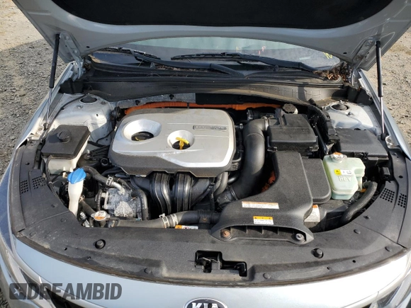 2017 Kia Optima Hybrid with VIN KNAGT4LE7H5009035, listed as a Copart auction lot 72398044 with 106,669 mi miles and Clean Title. Bid and sale history available at carsss.com. Image 11.