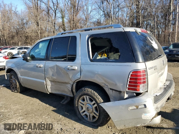2003 Mercury Mountaineer Convenience with VIN 4M2DU86W83ZJ08120, listed as a Copart auction lot 42358845 with Not provided miles and Salvage title. Bid and sale history available at DreamBid. Image 2.