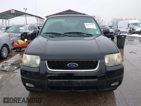 2004 Ford Escape Limited with VIN 1FMCU94164KA98160, listed as a IAAI auction lot 41574437 with 169,378 mi miles. Bid and sale history available at carsss.com. Image 12.