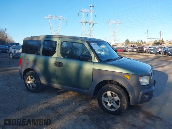 2004 Honda Element EX z VIN 5J6YH27584L026451, wystawiony jako IAAI lot #41458744 z przebiegiem 190 668 mil mil oraz . Historia ofert i sprzedaży dostępna na DreamBid. Obrazek 1.