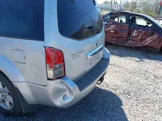 2012 Nissan Pathfinder SV with VIN 5N1AR1NB9CC625487, listed as a IAAI auction lot 41994728 with 1 mi miles. Bid and sale history available at carsss.com. Image 6.