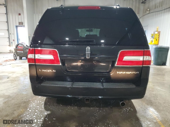 2010 Lincoln Navigator with VIN 5LMJJ2J56AEJ05694, listed as a Copart auction lot 42906845 with 159,093 mi miles and Salvage Title. Bid and sale history available at carsss.com. Image 6.