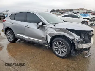 2019 Acura RDX Technology with VIN 5J8TC1H52KL006847, listed as a Copart auction lot 45868165 with 110,566 mi miles and Clean title. Bid and sale history available at DreamBid. Image 4.
