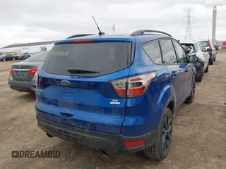 2017 Ford Escape SE with VIN 1FMCU0GD1HUC22489, listed as a IAAI auction lot 41844918 with 113,000 mi miles. Bid and sale history available at carsss.com. Image 4.