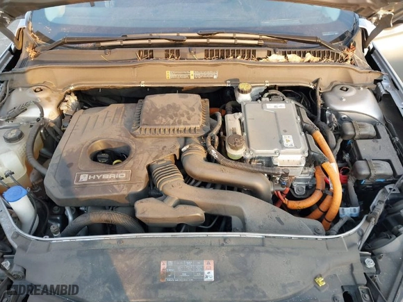 2020 Ford Fusion Hybrid SE with VIN 3FA6P0LU6LR181281, listed as a IAAI auction lot 41284570 with 79,514 mi miles. Bid and sale history available at carsss.com. Image 10.