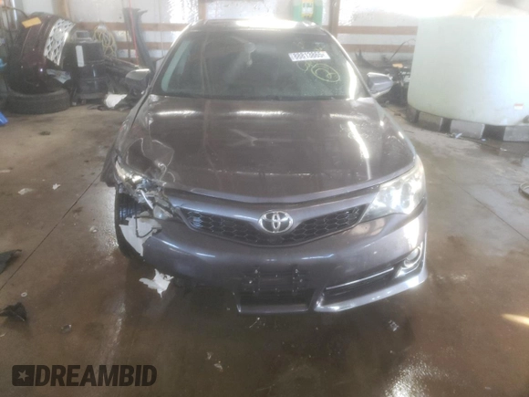 2014 Toyota Camry L with VIN 4T1BF1FK7EU867963, listed as a Copart auction lot 88813865 with 116,871 mi miles and Salvage Title. Bid and sale history available at carsss.com. Image 5.