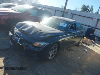 2015 BMW 3 Series 328i with VIN WBA3A5G54FNP34500, listed as a IAAI auction lot 41695866 with 168,000 mi miles and . Bid and sale history available at carsss.com. Image 17.