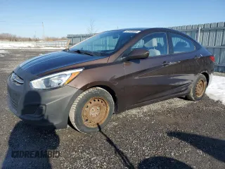 2015 Hyundai Accent GLS with VIN KMHCT4AE8FU815937, listed as a Copart auction lot 52503685 with 136,253 mi miles and Clean Title. Bid and sale history available at carsss.com. Image 1.