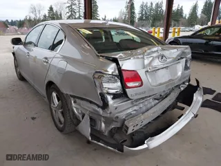 2008 Lexus GS 350 with VIN JTHCE96S580021609, listed as a IAAI auction lot 41844317 with 106,029 mi miles. Bid and sale history available at carsss.com. Image 3.