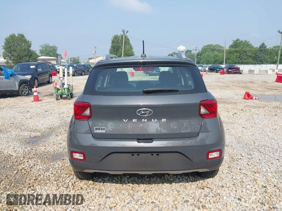2024 Hyundai Venue Limited with VIN KMHRC8A32RU280155, listed as a IAAI auction lot 42429119 with 17,525 mi miles and . Bid and sale history available at DreamBid. Image 16.