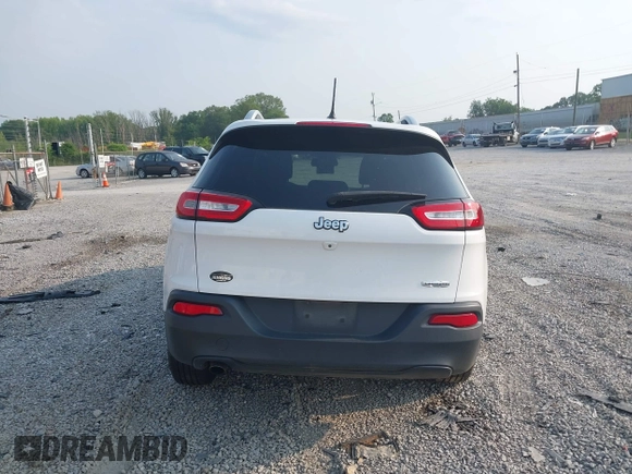 2018 Jeep Cherokee Latitude with VIN 1C4PJLCB3JD552189, listed as a IAAI auction lot 42350120 with 135,627 mi miles and . Bid and sale history available at DreamBid. Image 16.